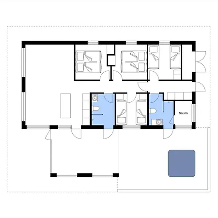 823-harboore-vejlby-klit-395 Casa vacanze Harboør