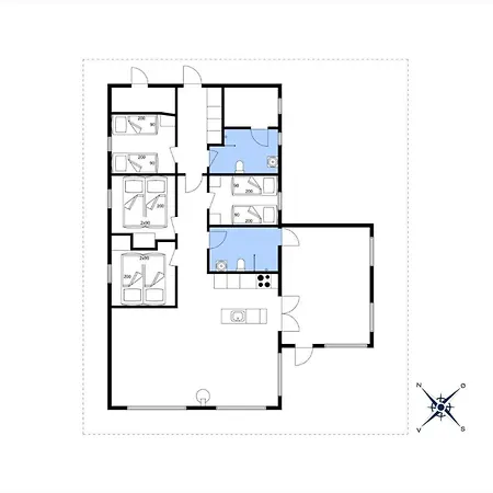 Casa vacanze 823-harboore-vejlby-klit-395 Harboør